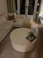 Gratis: Ronde salontafel - gebruikt, Huis en Inrichting, Tafels | Salontafels, Ophalen, Gebruikt