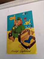 WILL BERG.    BEER GAAT OP REIS, Verzamelen, Ansichtkaarten | Themakaarten, Ophalen of Verzenden, 1940 tot 1960