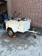 Thule pro ride 591 2x, incl dakdragers voor open rail, Auto diversen, Ophalen, Zo goed als nieuw, Dakdrager
