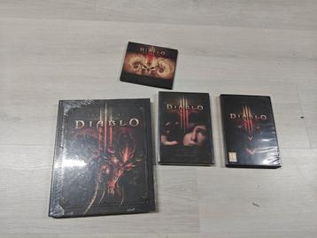 Diablo III PC game, artbook, soundtrack, behind the scenes beschikbaar voor biedingen