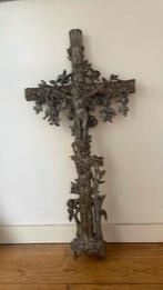 Gietijzeren kruis uit Frankrijk, Antiek en Kunst, Ophalen