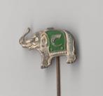 Bier Carlsberg Logo Olifant speldje, Verzamelen, Gebruikt, Niet vindbaar, Niet vindbaar, Speldje of Pin