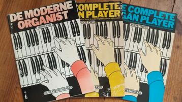 The Complete Organ Player deel 1 t/m 3 beschikbaar voor biedingen