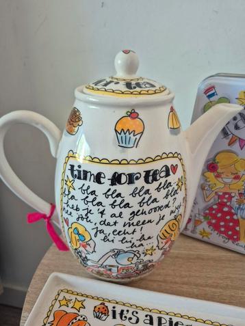 Blond Amsterdam Theepot beschikbaar voor biedingen