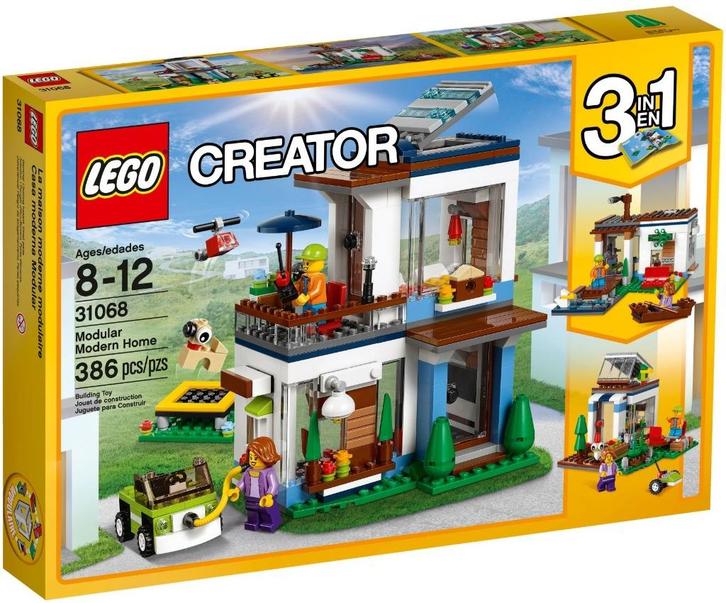 31068 - Creator: Modular Modern Home, Kinderen en Baby's, Speelgoed | Duplo en Lego, Nieuw, Lego, Complete set, Verzenden