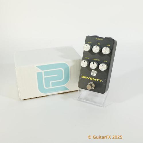 LPD Pedals Seventy4 Overdrive (Mint in Box), Muziek en Instrumenten, Effecten, Zo goed als nieuw, Volume, Ophalen of Verzenden