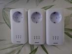 KPN DVS650 Powerline Adapters (3 stuks), Ophalen of Verzenden, Gebruikt, KPN