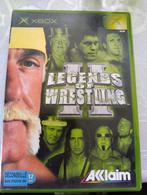 Xbox Legends of Wrestling II, Ophalen of Verzenden, Gebruikt, Vechten, Vanaf 12 jaar