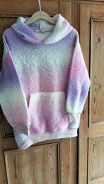 Wollen Hoodie Dames - One Size (valt als M), Maat 38/40 (M), Made in Italy, Paars, Ophalen of Verzenden