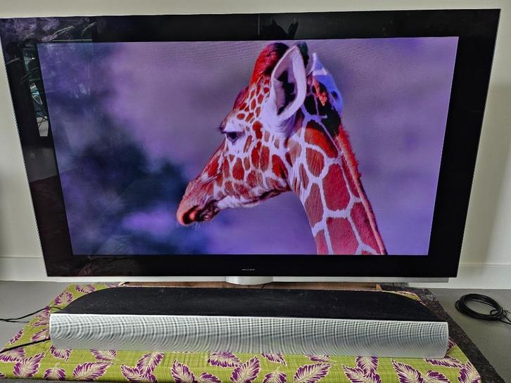Bang en Olufsen Beovision 7 - 55 met BEO5, Audio, Tv en Foto, Televisies, Zo goed als nieuw, LCD, 100 cm of meer, Full HD (1080p)