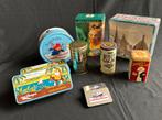 Verzameling Vintage Blikken - Alles in 1 Koop!, Ophalen of Verzenden, Gebruikt, Overige, Overige merken