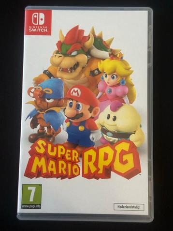 Super Mario RPG - Nintendo Switch beschikbaar voor biedingen