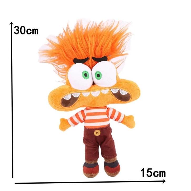 Nieuw !  Inside Out Onzekerheid / Anxiety knuffel pop. 30 cm, Kinderen en Baby's, Speelgoed | Knuffels en Pluche, Nieuw, Overige typen