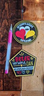 Oeteldonk carnaval Strijk Emblemen - Nieuw, Ophalen of Verzenden, Nieuw, Overige applicaties