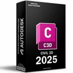AUTODESK CIVIL 3D 2025, Ophalen of Verzenden