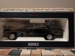 Mercedes 560 SEL 1989 1:18 Norev, Ophalen, Zo goed als nieuw, Auto, Norev