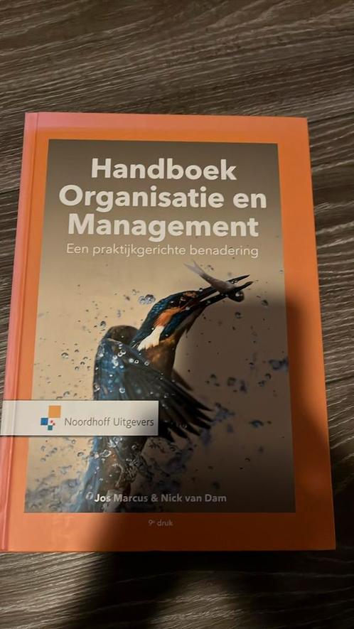 Handboek Organisatie en Management. Een praktijkgerichte ben, Boeken, Wetenschap, Gelezen, Sociale wetenschap, Ophalen