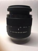 Sony zoom lens DT 18-55mm F3.5-5.6 SAM II, Ophalen of Verzenden, Nieuw, Standaardlens, Zoom