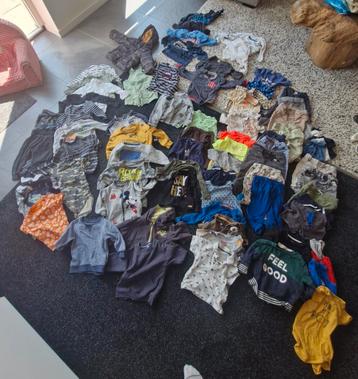 71 stuks Jongens kleding maat 86 beschikbaar voor biedingen