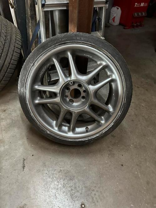 17 inch Azev type E 4x98 8J et30 Alfa fiat lancia, Auto-onderdelen, Banden en Velgen, Velg(en), Zomerbanden, Gebruikt, Ophalen of Verzenden