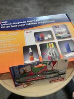Deluxe magnetic board kit / Magnetische Bord set, Ophalen of Verzenden, Gebruikt