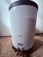 Zonneboiler set. Boiler, paneel en regelaar., Doe-het-zelf en Verbouw, Geisers en Boilers, Ophalen, Gebruikt, 100 liter of meer