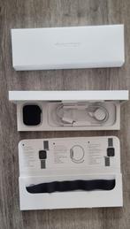 Apple Watch Serie 9 S9 45mm GPS, Apple Watch ⌚️, Zwart, IOS, Ophalen of Verzenden