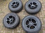 velgen 6x 139,7 plus banden 265 70 r16, Auto-onderdelen, Banden en Velgen, Ophalen, Gebruikt, 16 inch, 265 mm