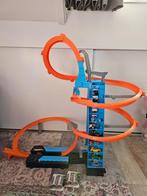 Leuke Hot Wheels Wolkenkrabber Crash racebaan, Ophalen of Verzenden
