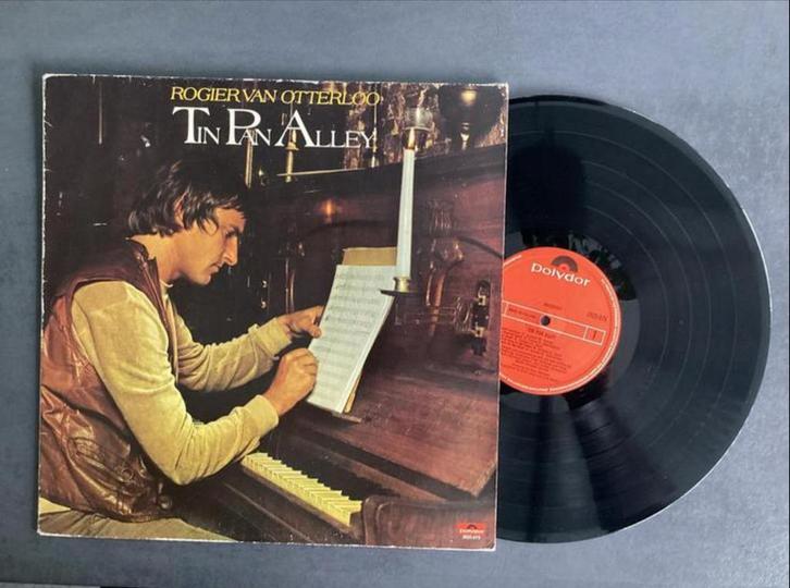 Rogier van Otterloo - Tin Pan Alley LP, Cd's en Dvd's, Vinyl | Jazz en Blues, 12 inch, Ophalen of Verzenden