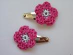 Peuter haarspeldjes Silver (fuchsia), Ophalen of Verzenden, Nieuw, Roze, Ketting