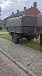 leger aanhanger, Verzamelen, Militaria | Algemeen, Ophalen, Landmacht, Duitsland, Overige typen