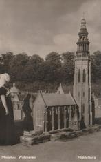 MIDDELBURG Miniatuur Walcheren Lange Jan Klederdracht 1957, Verzamelen, Verzenden, 1940 tot 1960, Gelopen, Zeeland