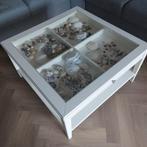 LIATORP salontafel IKEA 93 cm x 93 cm, Ophalen, Gebruikt, 50 tot 100 cm, 50 tot 75 cm