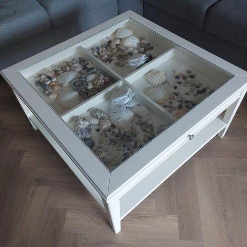 LIATORP salontafel IKEA 93 cm x 93 cm, Huis en Inrichting, Tafels | Salontafels, Gebruikt, 50 tot 75 cm, 50 tot 100 cm, 50 tot 100 cm