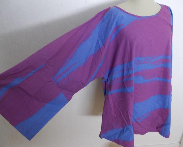Voor de verzamelaars een echte Wim van der Doef! XL/XXL, Kleding | Dames, Blouses en Tunieken, Zo goed als nieuw, Maat 46/48 (XL) of groter