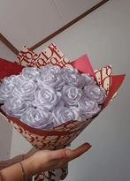 Boeket van satijn lint, Ophalen of Verzenden