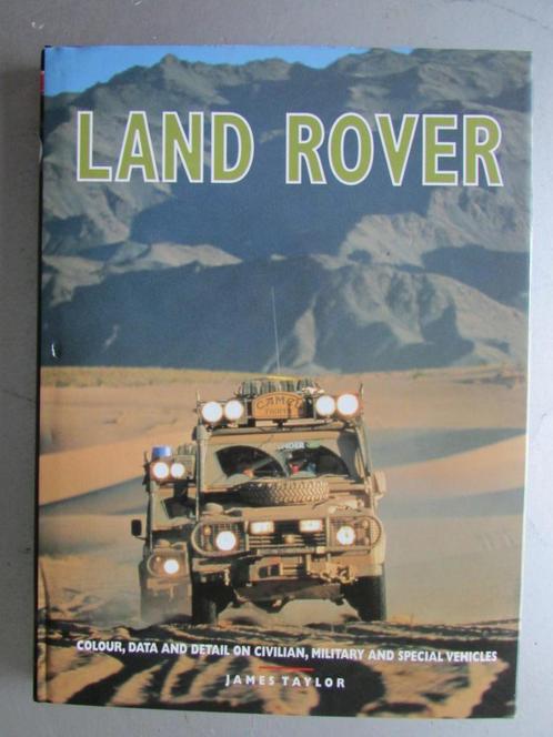 1997 Boek: LAND ROVER, color, data & detail. Engels, Boeken, Auto's | Boeken, Zo goed als nieuw, Ophalen of Verzenden