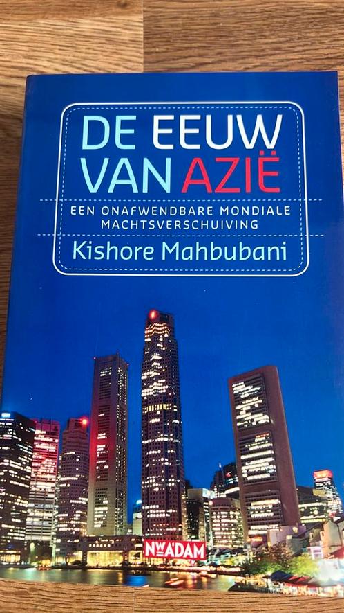Kishore Mahbubani - De eeuw van Azië, Boeken, Politiek en Maatschappij, Zo goed als nieuw, Maatschappij en Samenleving, Wereld