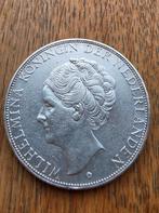 Zeer Fraaie Rijksdaalder 1932 GROF HAAR / 2.5 gulden 1932GH, Postzegels en Munten, Munten | Nederland, Zilver, Ophalen of Verzenden