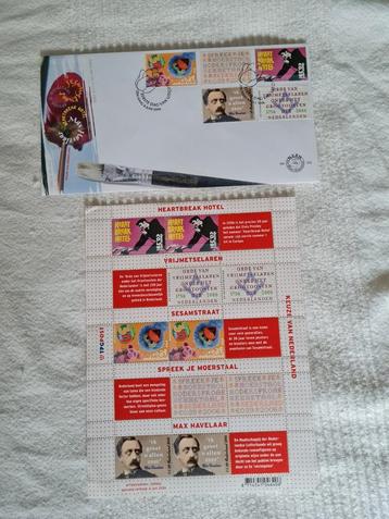 Elvis Presley Envelop en Postzegels 