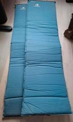 2x selfinflating matrasje, Caravans en Kamperen, Slaapmatten, Ophalen of Verzenden, Gebruikt, 1-persoons