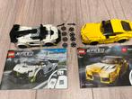 Lego speed champignons Toyota Supra en Koenigsegg, Ophalen of Verzenden, Gebruikt, Complete set, Lego