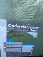 Ondervloer Platen 5mm - Nieuw, Doe-het-zelf en Verbouw, Platen en Panelen, Ophalen, Nieuw, Overige materialen, Minder dan 20 mm