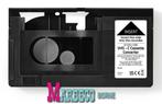 VHS-C adapter cassette, VHS-C Converter, gemotoriseerd, (Video)band, Nedis, Info@marbeco.nl, VHS-C of SVHS-C