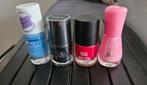 nagellak in 4 verschillende kleuren, Sieraden, Tassen en Uiterlijk, Uiterlijk | Cosmetica en Make-up, Ophalen, Overige kleuren