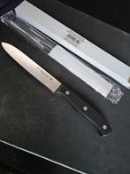 Wesco broodmes Allround/brötchenmesser/bun knife 24cm nieuw., Nieuw, Ophalen of Verzenden, Rvs of Chroom, Vaatwasserbestendig