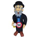 abraham cartoon feestpop opblaasbaar te huur, Ophalen, Zo goed als nieuw, Abraham of Sarah