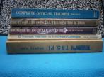 TRIUMPH TR-4A/TR-4/TR-5PI/TR-5/6 SPITFIRE MANUALS, Verzenden