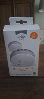 Rookmelders Elro 4 stuks, Doe-het-zelf en Verbouw, Alarmsystemen, Ophalen of Verzenden, Zo goed als nieuw, Detector, Sensor of Melder